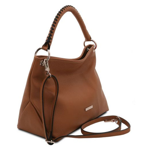 TL Bag - Soft leather shoulder bag